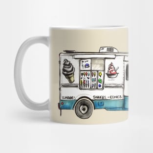 Ice Cream Truck Mug